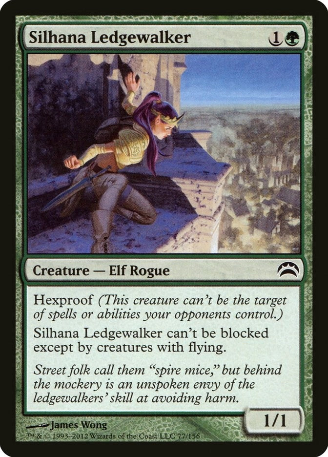 Image for Silhana Ledgewalker (77) [Planechase 2012]