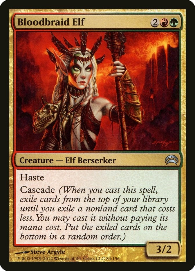 Image for Bloodbraid Elf (84) [Planechase 2012]