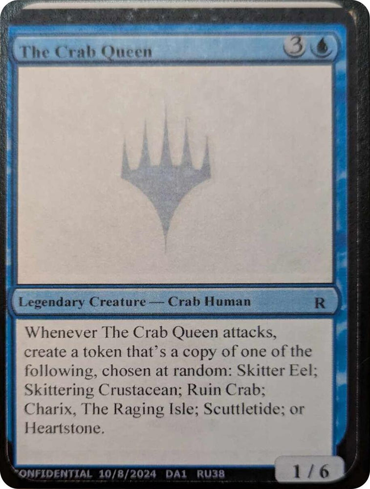 Image for The Crab Queen [Un-Known Event Playtest Cards]