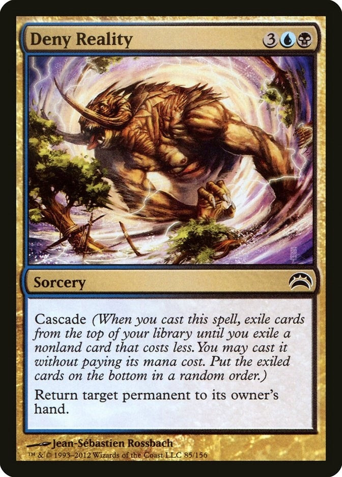 Image for Deny Reality (85) [Planechase 2012]