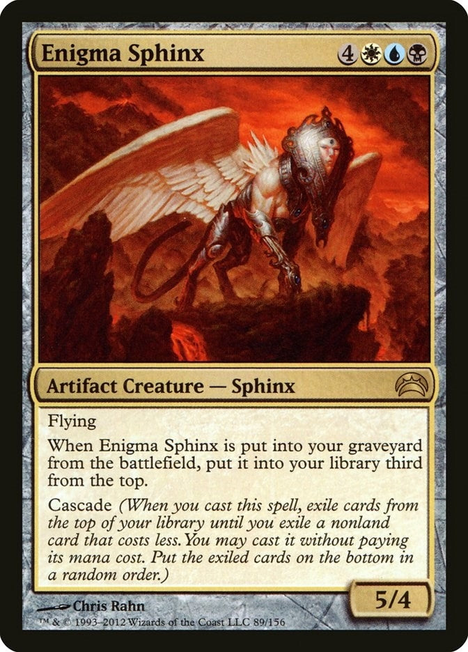 Image for Enigma Sphinx (89) [Planechase 2012]