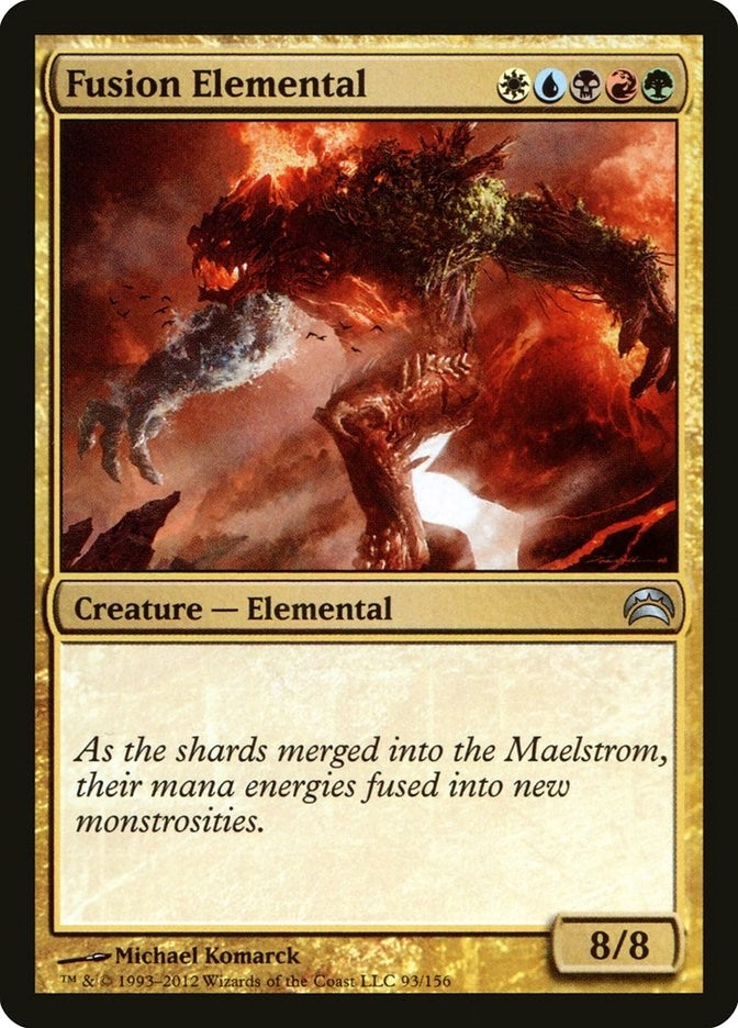 Image for Fusion Elemental (93) [Planechase 2012]