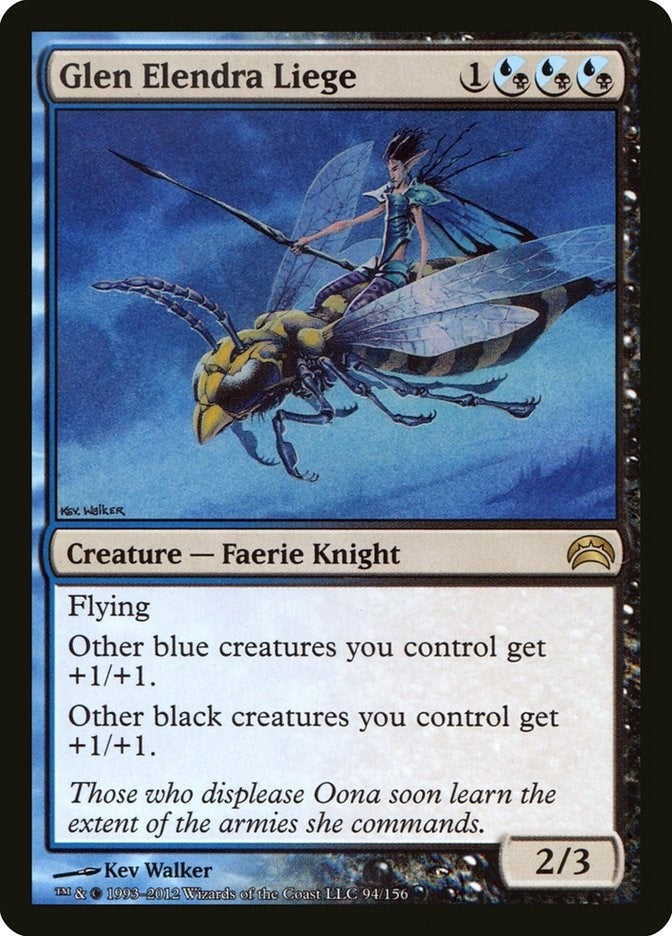 Image for Glen Elendra Liege (94) [Planechase 2012]
