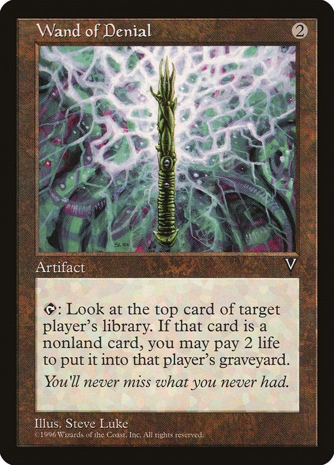 Image for Wand of Denial [Visions]
