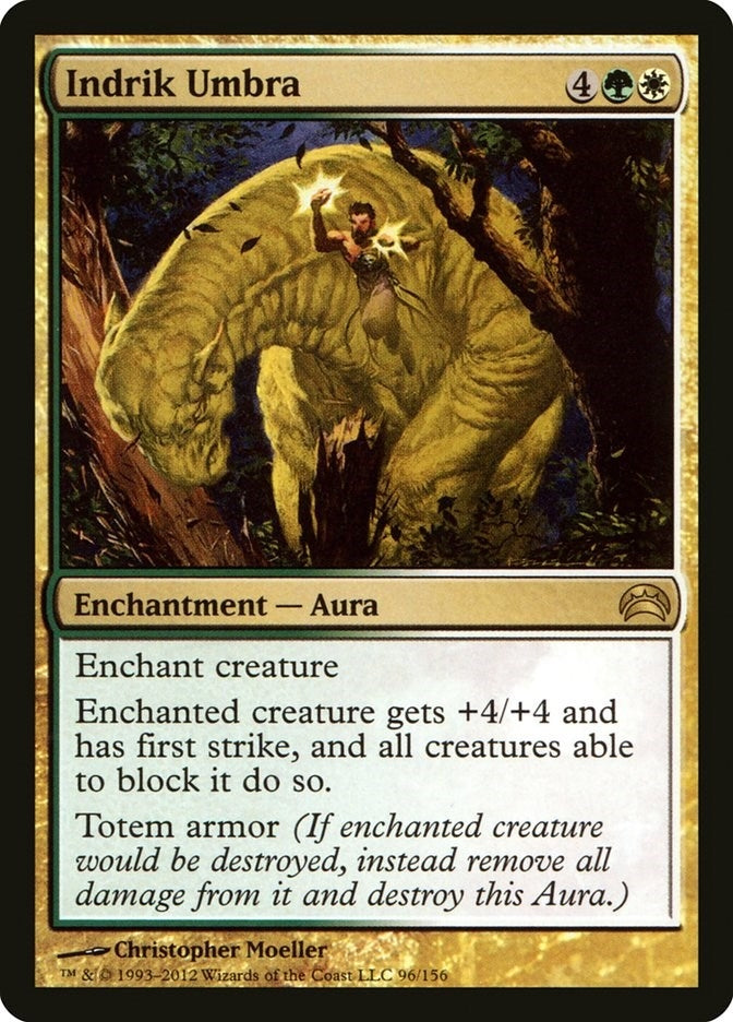 Image for Indrik Umbra (96) [Planechase 2012]