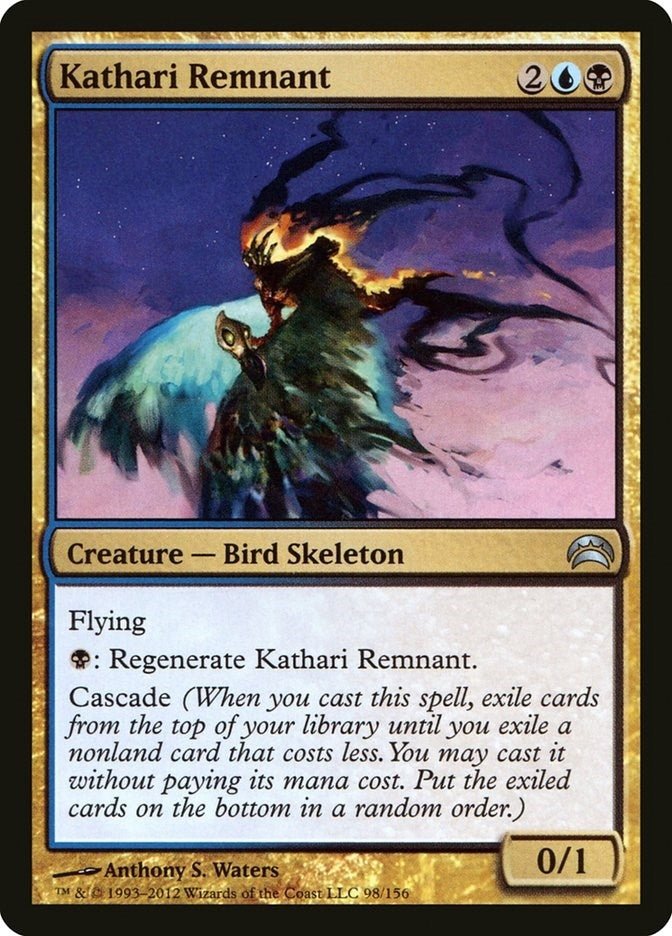 Image for Kathari Remnant (98) [Planechase 2012]
