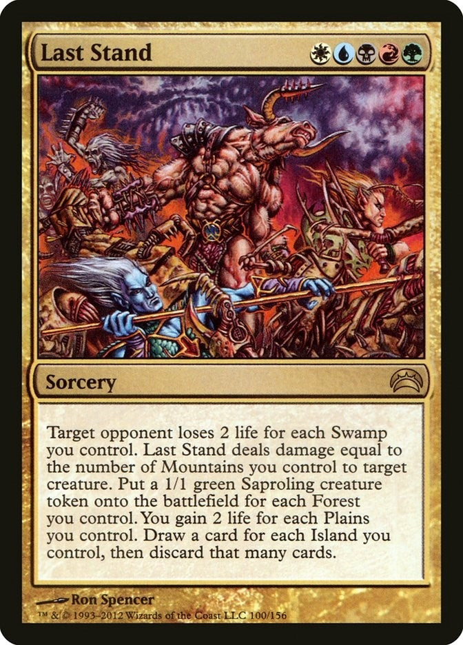 Image for Last Stand (100) [Planechase 2012]