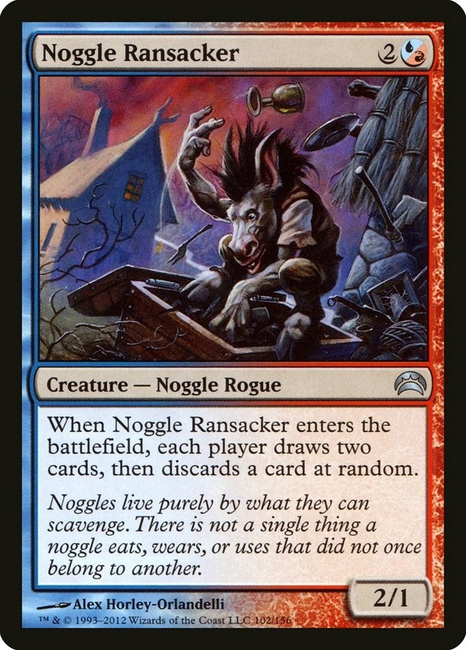 Image for Noggle Ransacker (102) [Planechase 2012]