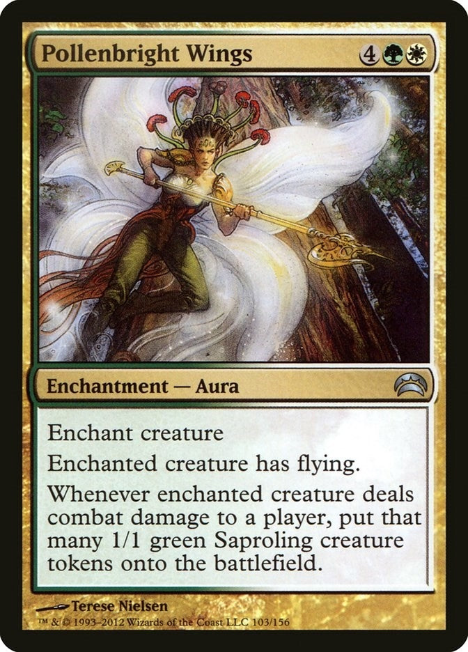 Image for Pollenbright Wings (103) - Magic: The Gathering