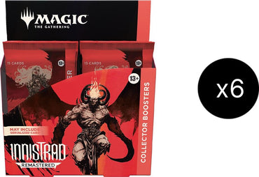 Image for Innistrad Remastered - Collector Booster Display Case [Innistrad Remastered]