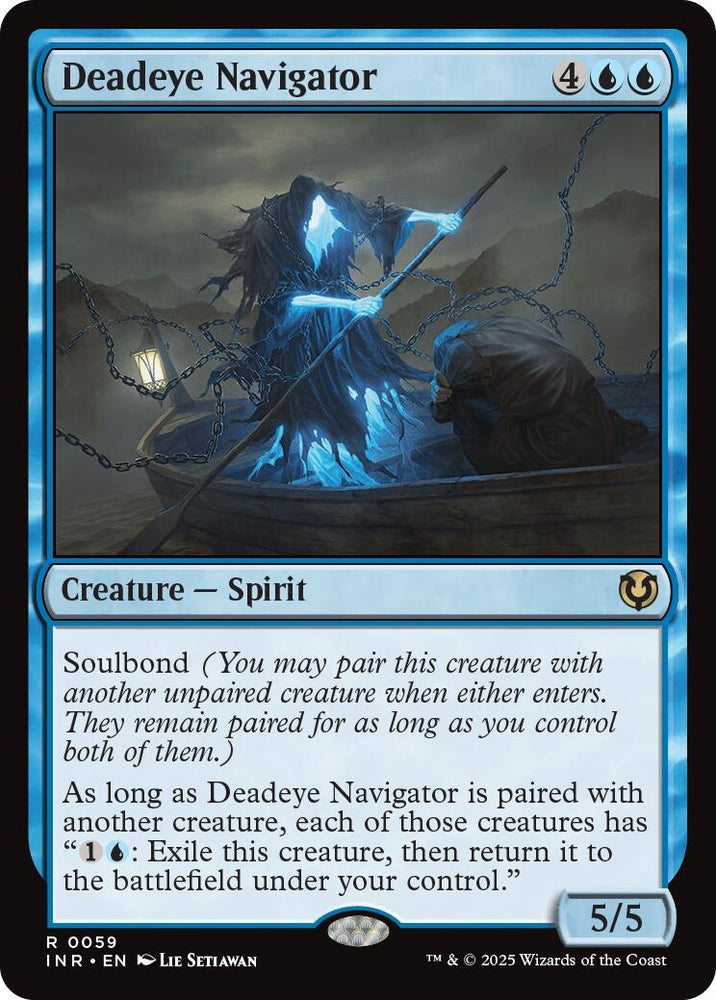 Image for Deadeye Navigator (59) [Innistrad Remastered]