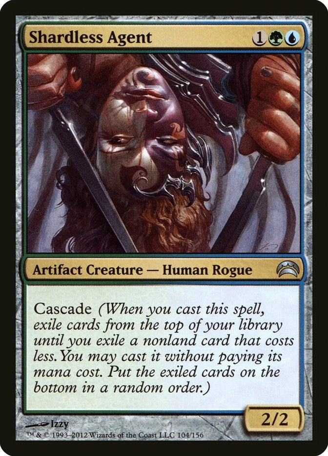 Image for Shardless Agent (104) [Planechase 2012]