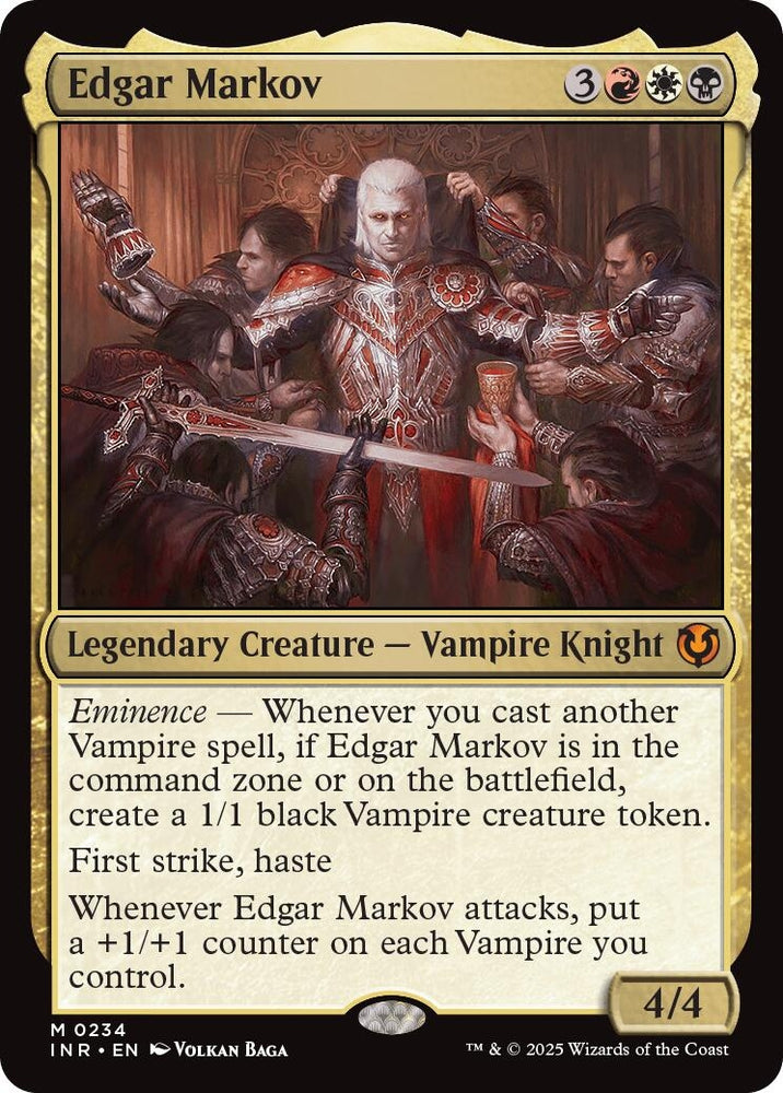 Image for Edgar Markov (234) [Innistrad Remastered]