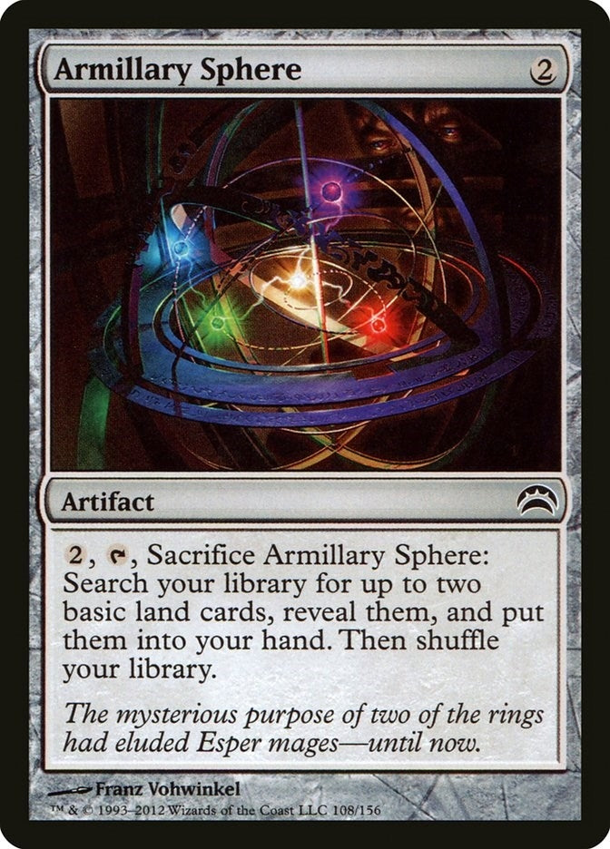 Image for Armillary Sphere (108) [Planechase 2012]