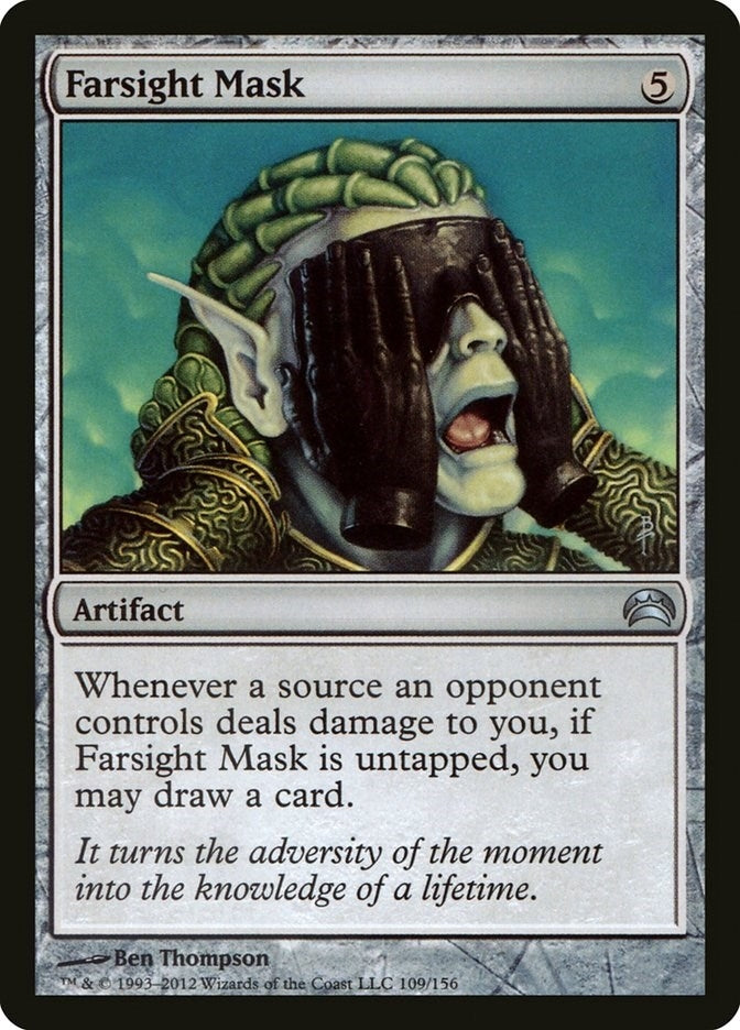 Image for Farsight Mask (109) [Planechase 2012]
