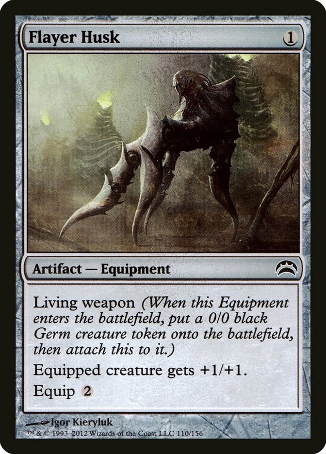 Image for Flayer Husk (110) [Planechase 2012]