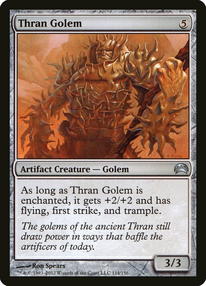 Image for Thran Golem (114) [Planechase 2012]