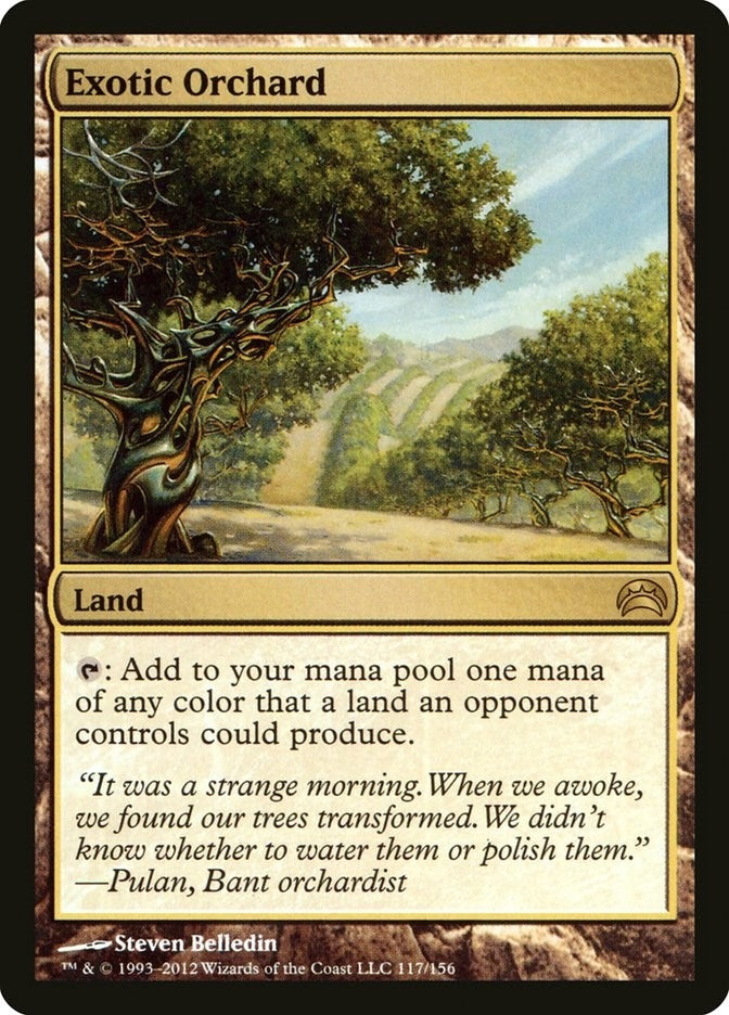 Image for Exotic Orchard (117) [Planechase 2012]