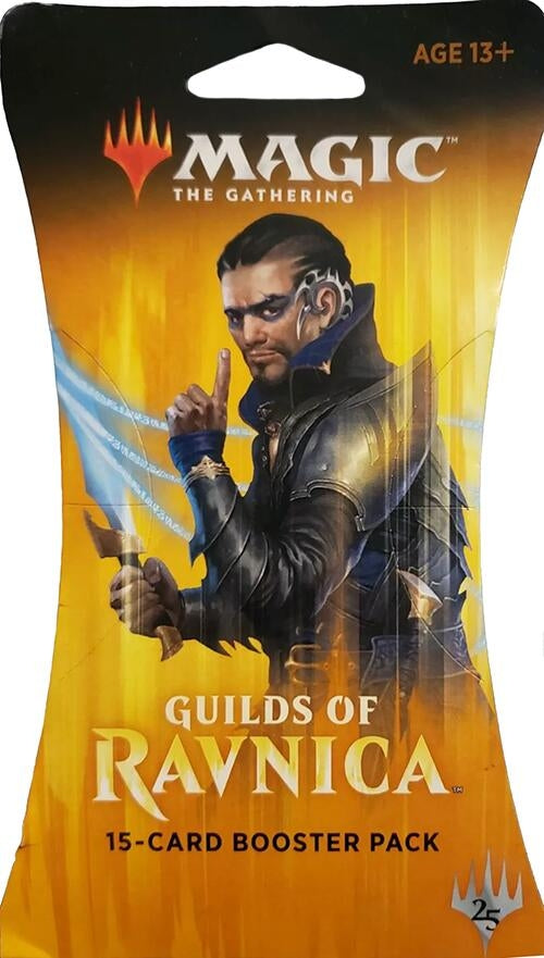 Image for Guilds of Ravnica - Sleeved Booster Pack [Guilds of Ravnica]