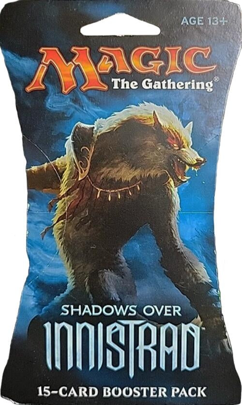 Image for Shadows over Innistrad - Sleeved Booster Pack [Shadows over Innistrad]