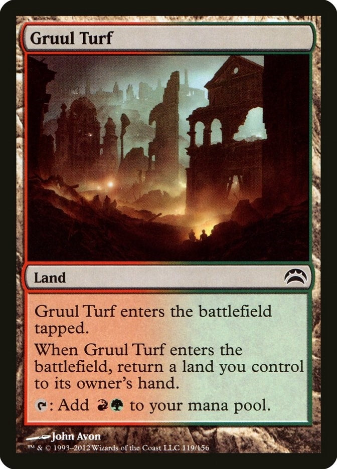 Image for Gruul Turf (119) [Planechase 2012]