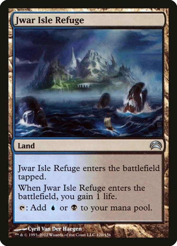 Image for Jwar Isle Refuge (120) [Planechase 2012]