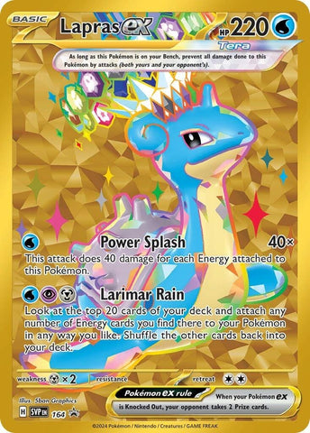 Image for Lapras ex - 164 (164) (SVP)