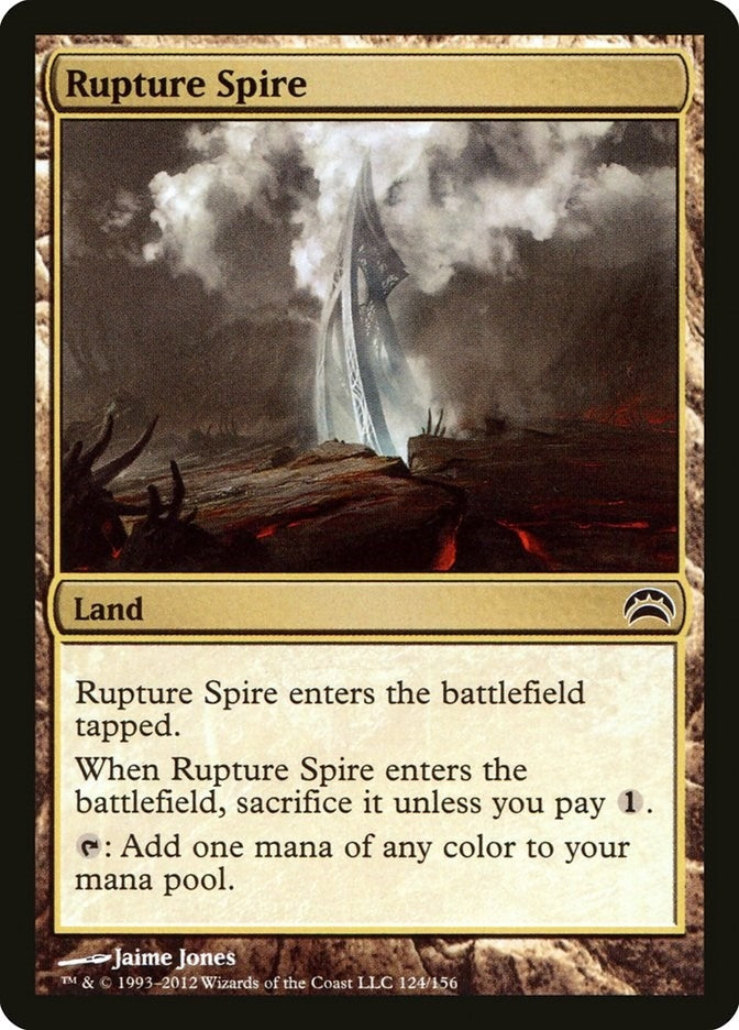 Image for Rupture Spire (124) - Magic: The Gathering