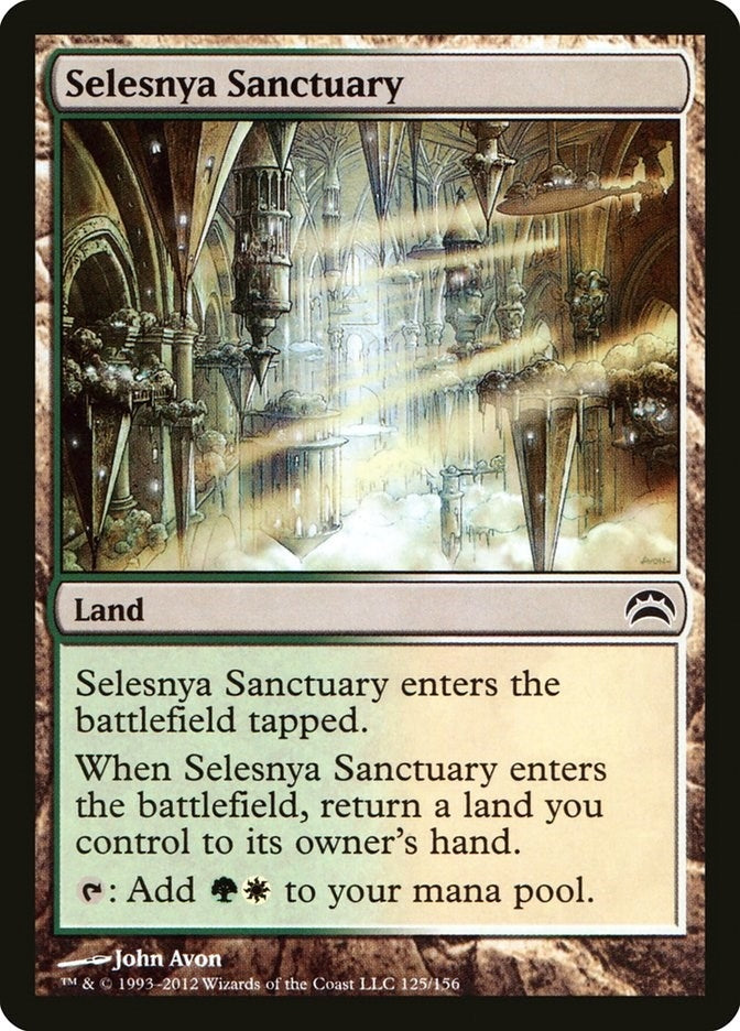 Image for Selesnya Sanctuary (125) - Magic: The Gathering
