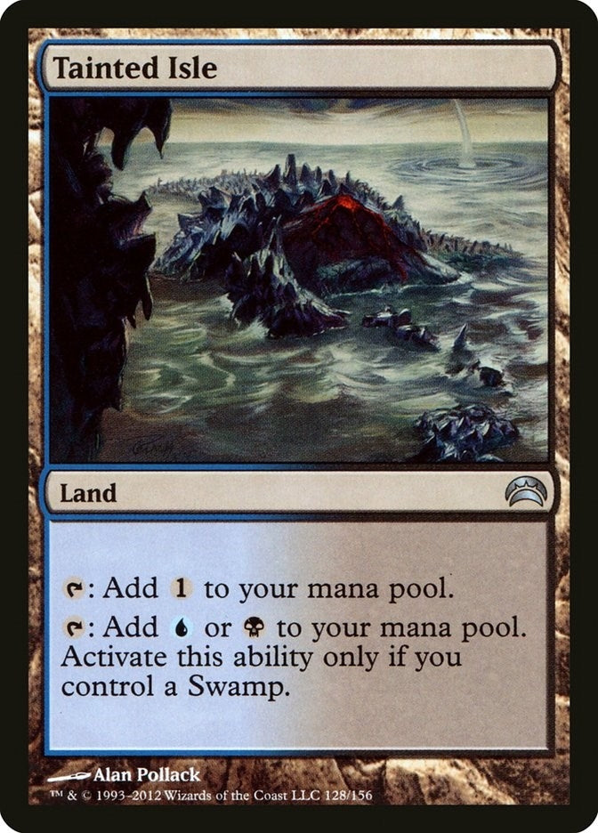 Image for Tainted Isle (128) [Planechase 2012]