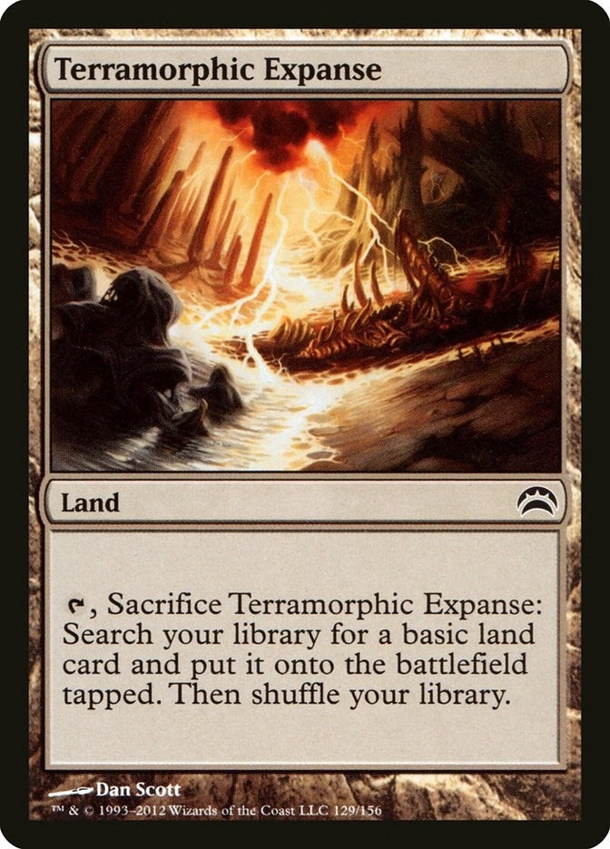 Image for Terramorphic Expanse (129) [Planechase 2012]