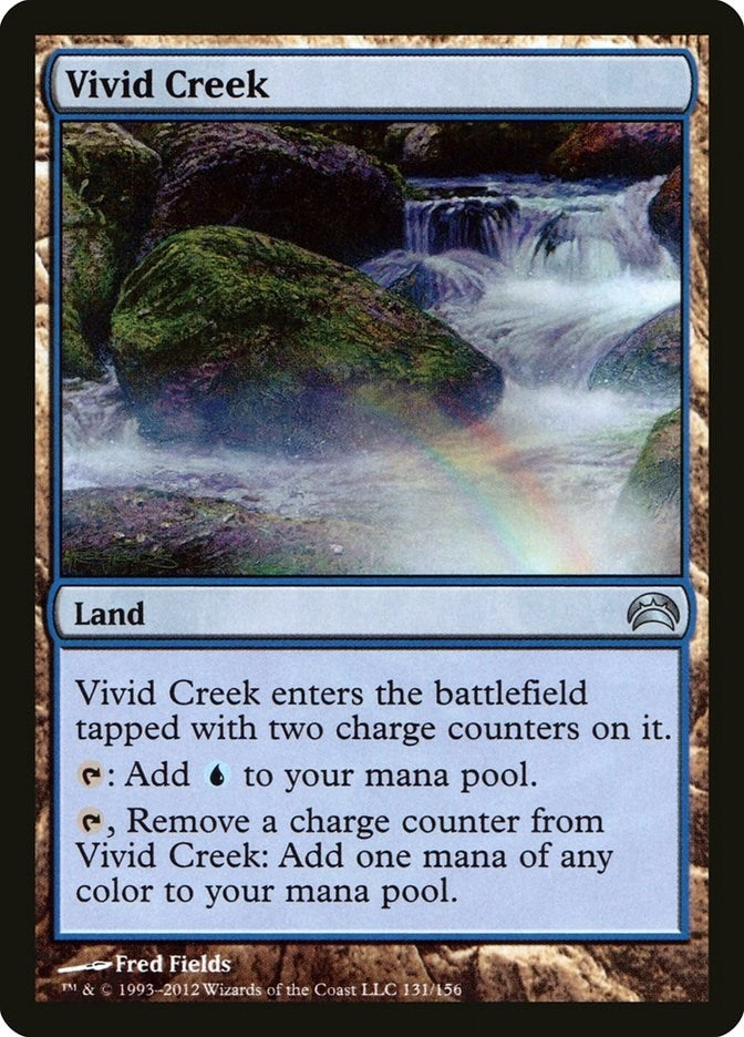 Image for Vivid Creek (131) [Planechase 2012]