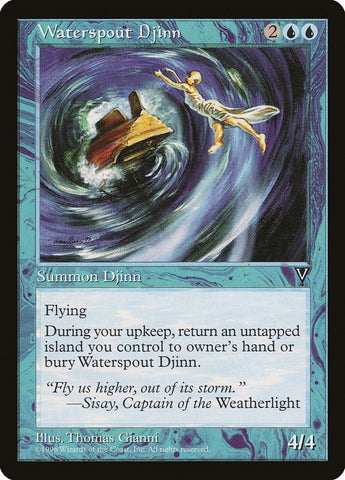 Image for Waterspout Djinn [Visions]