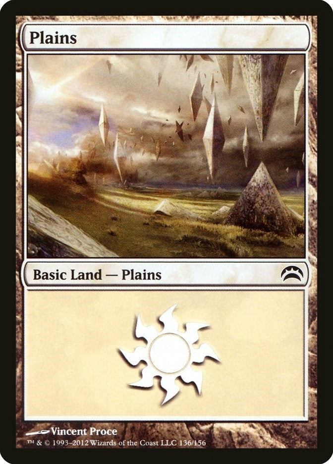 Image for Plains (136) (136) [Planechase 2012]