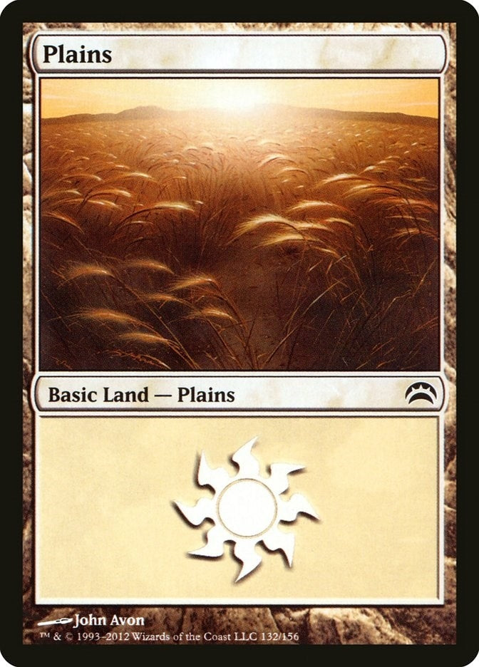 Image for Plains (132) (132) [Planechase 2012]