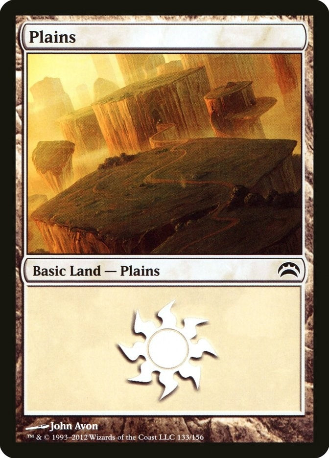 Image for Plains (133) (133) [Planechase 2012]