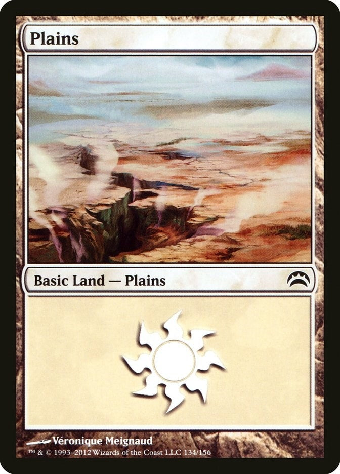Image for Plains (134) (134) [Planechase 2012]