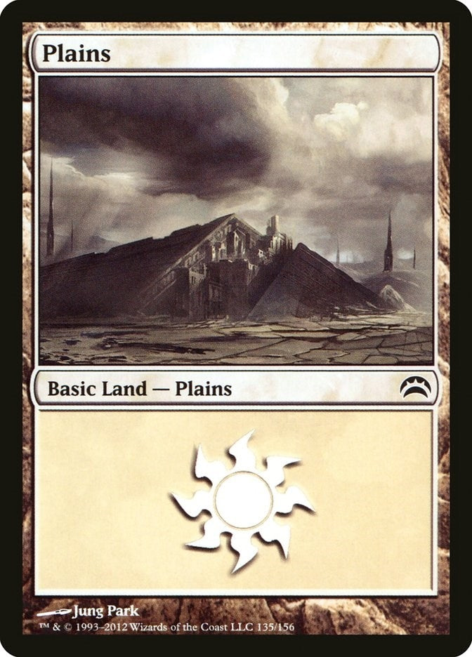 Image for Plains (135) (135) [Planechase 2012]