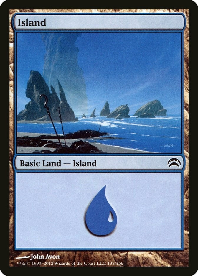 Image for Island (137) (137) [Planechase 2012]