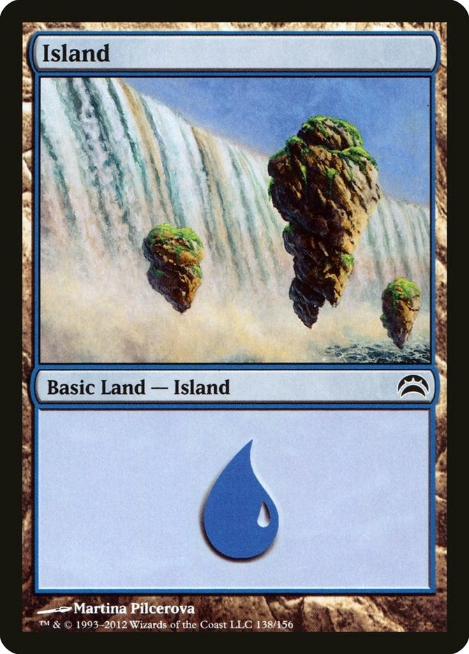 Image for Island (138) (138) [Planechase 2012]