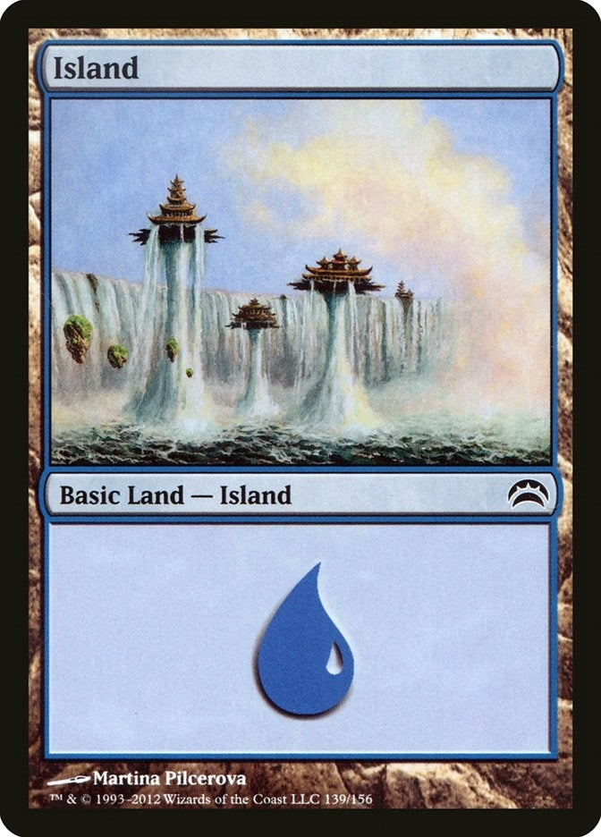 Image for Island (139) (139) [Planechase 2012]