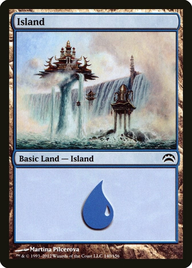 Image for Island (140) (140) [Planechase 2012]