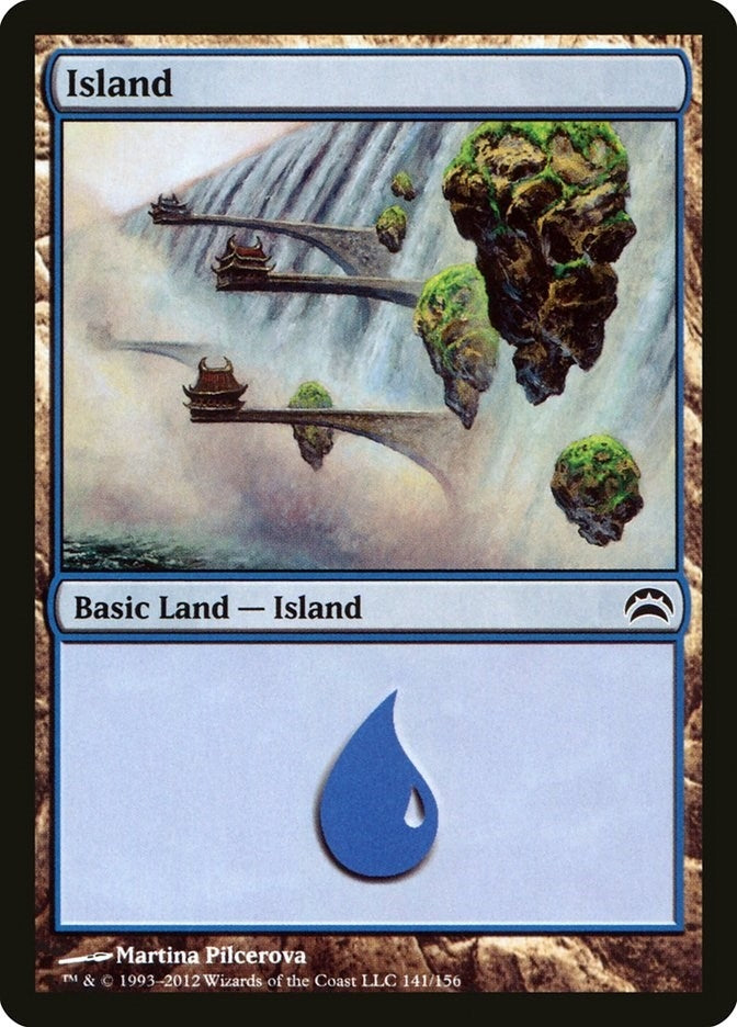 Image for Island (141) (141) [Planechase 2012]