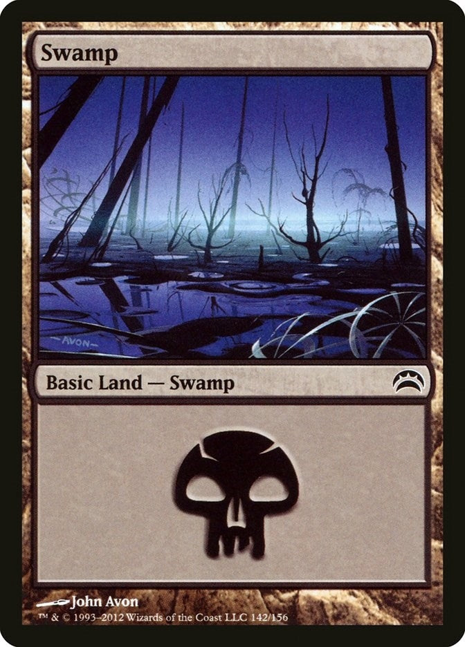 Image for Swamp (142) (142) [Planechase 2012]