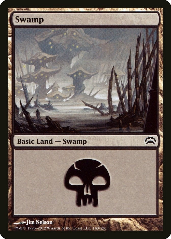 Image for Swamp (143) (143) [Planechase 2012]