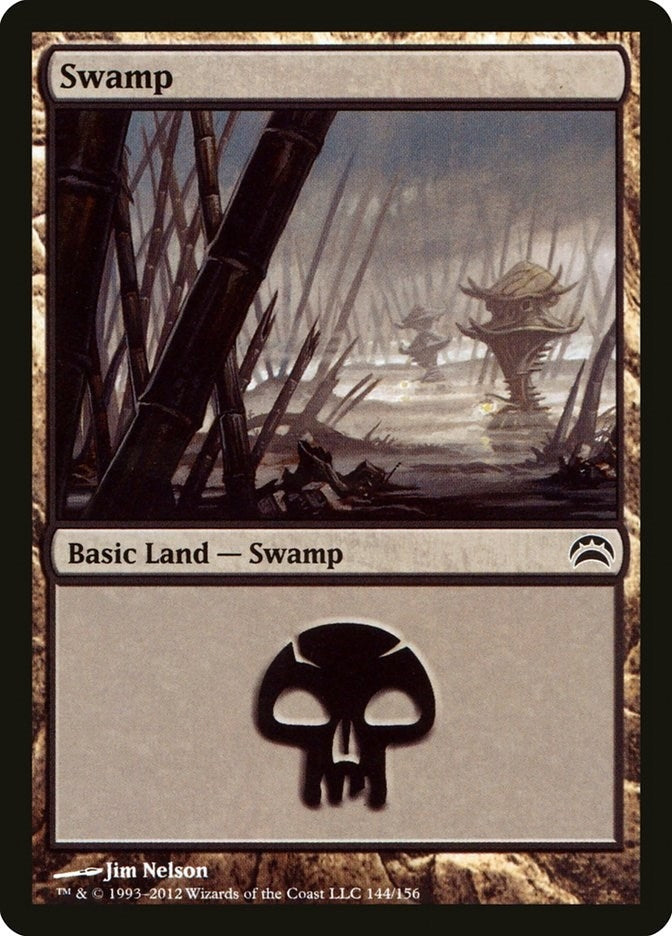 Image for Swamp (144) (144) [Planechase 2012]