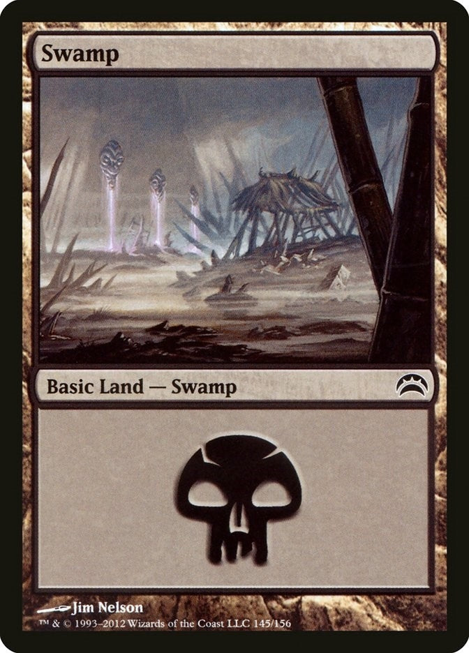 Image for Swamp (145) (145) - Magic: The Gathering