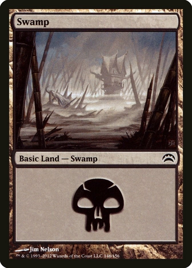 Image for Swamp (146) (146) - Magic: The Gathering