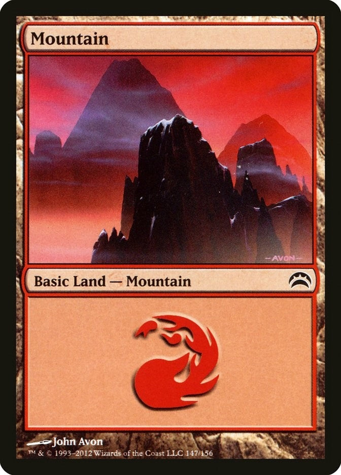 Image for Mountain (147) (147) [Planechase 2012]