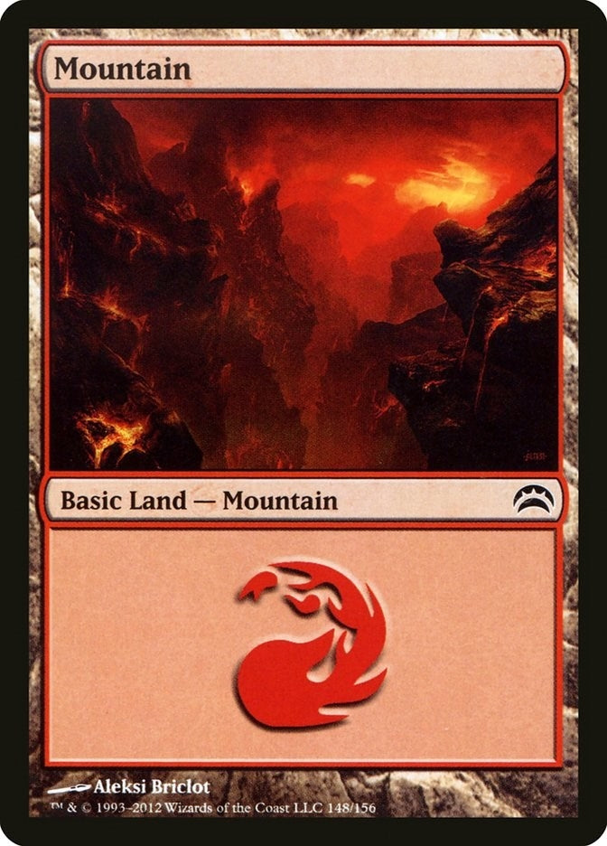 Image for Mountain (148) (148) [Planechase 2012]